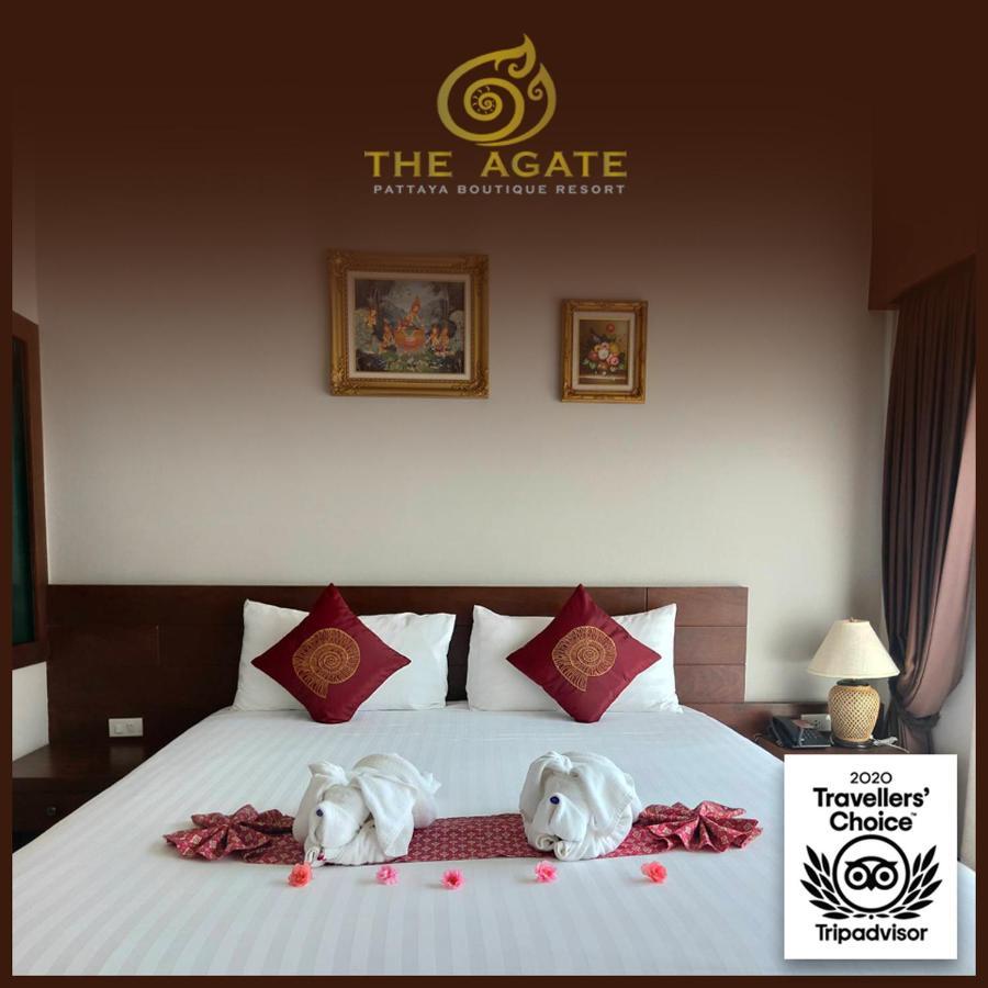 The Agate Pattaya Boutique Resort Extérieur photo