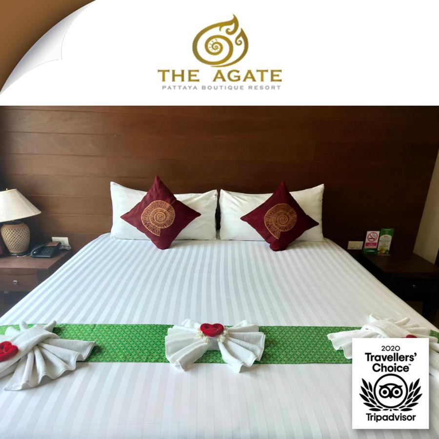 The Agate Pattaya Boutique Resort Extérieur photo