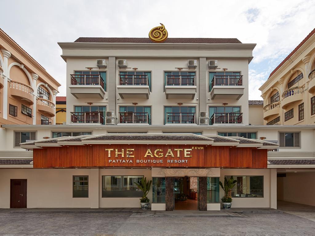 The Agate Pattaya Boutique Resort Extérieur photo