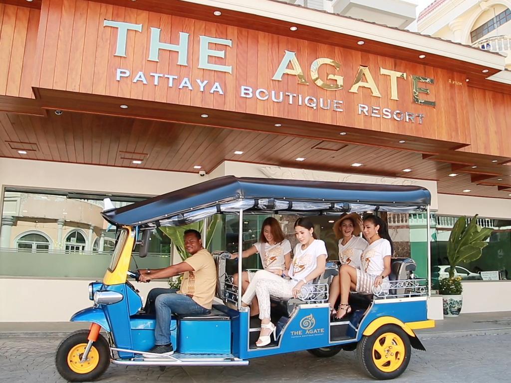 The Agate Pattaya Boutique Resort Extérieur photo