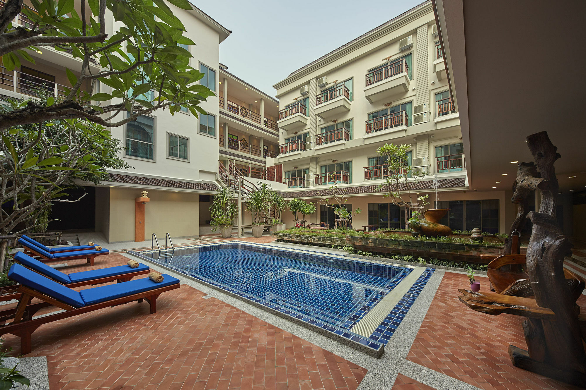 The Agate Pattaya Boutique Resort Extérieur photo