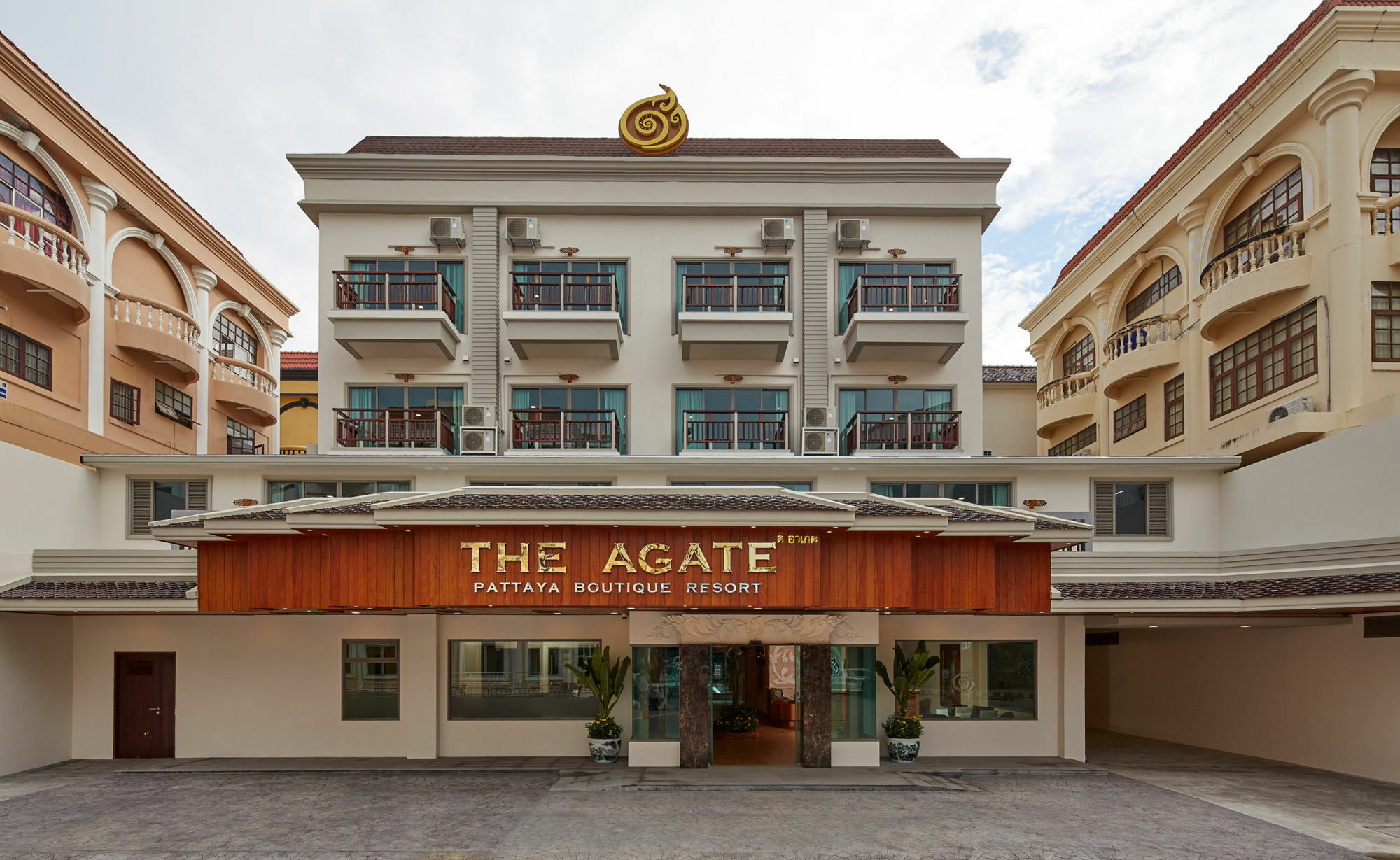 The Agate Pattaya Boutique Resort Extérieur photo